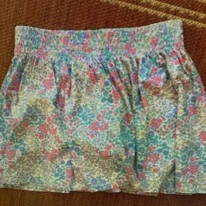 Floral Patterned Skirt